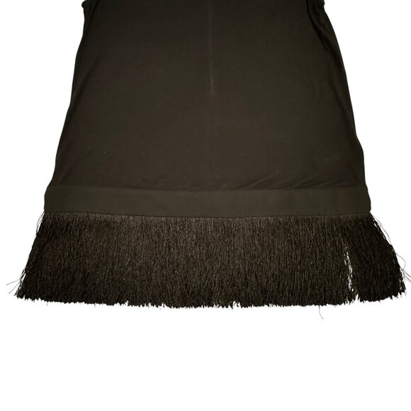 So cute! J. Crew Sleeveless Fringe Tunic Size Small - Picture 6 of 10